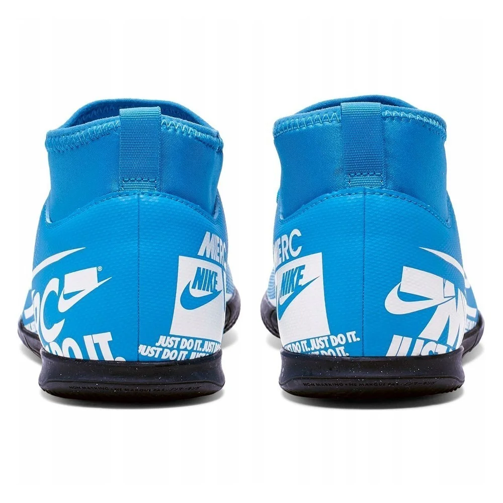 Nike Kids' Mercurial Superfly 7 Club Indoor Soccer Shoes