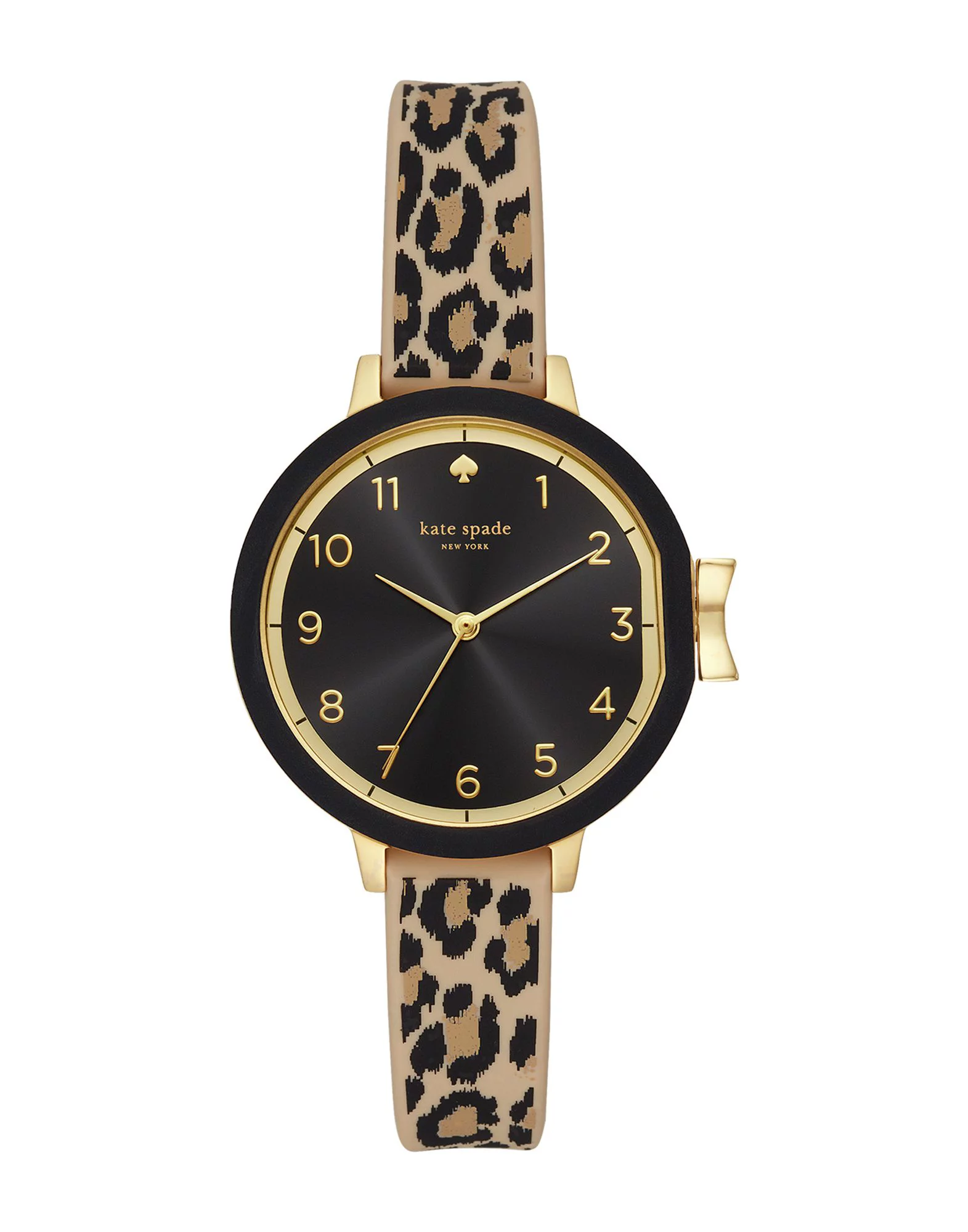 Kate Spade Park Row Quartz Black Dial Ladies Watch KSW1485