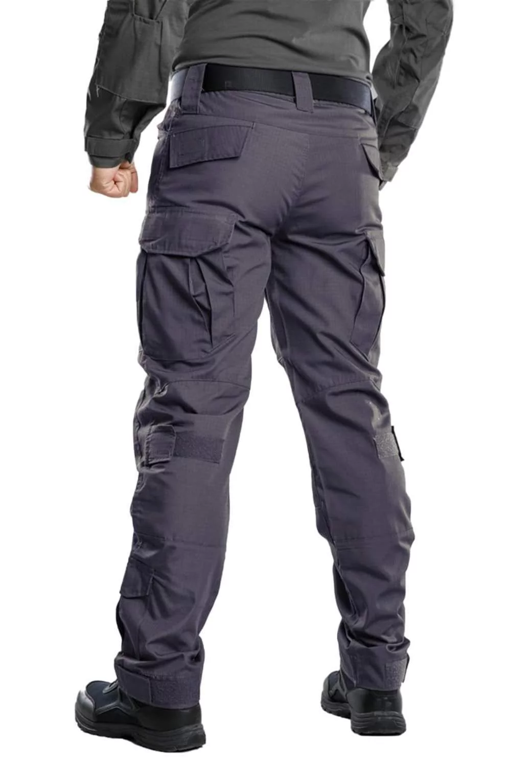 TRGPSG Men's Outdoor Hiking Pants with 10 Pockets Cargo Work Pants,Gary 38
