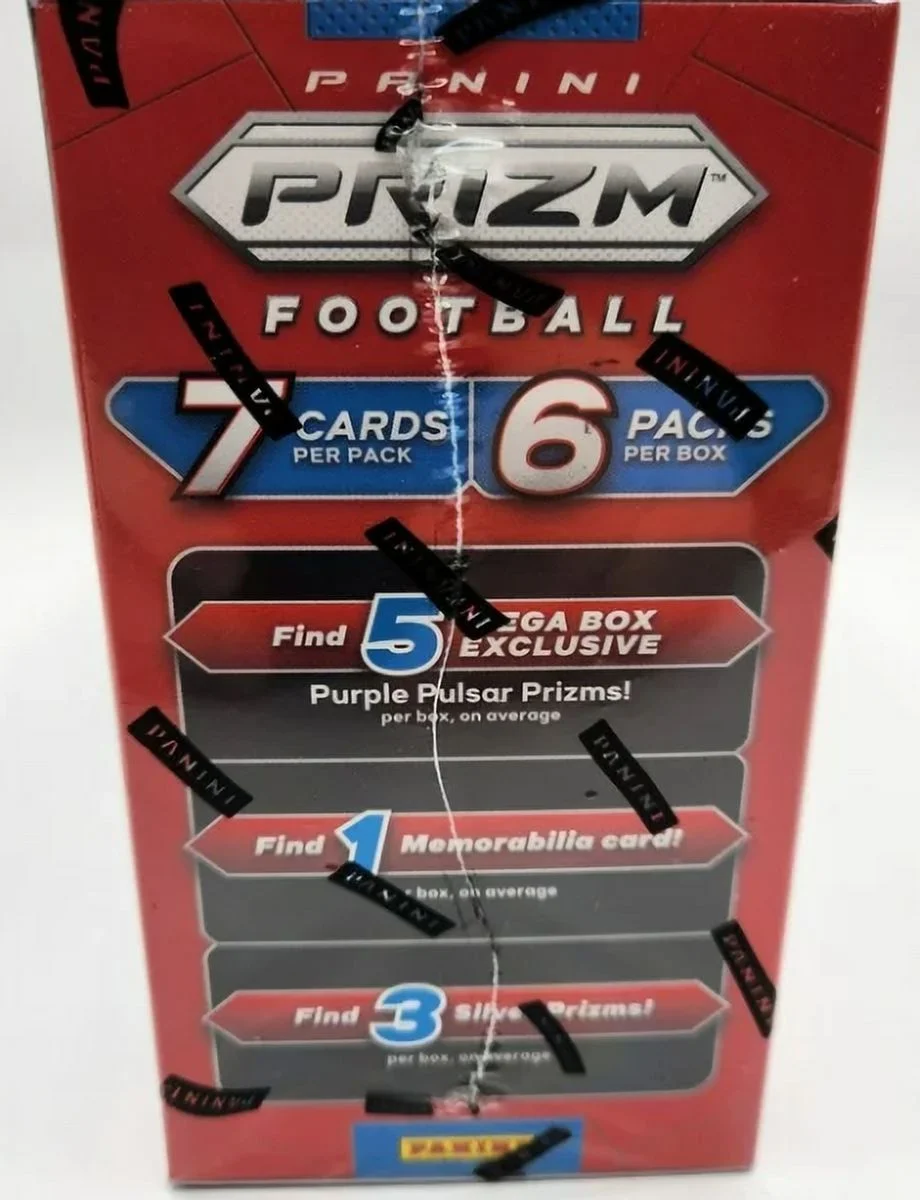 2023 Panini Prizm Football Hobby Mega Box (Purple Pulsar Prizms!)