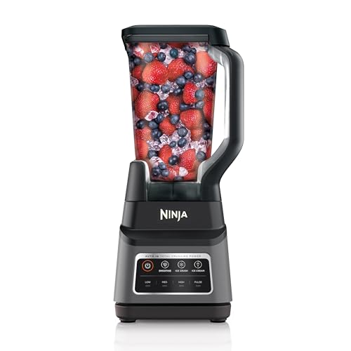 Ninja BN751 Professional Plus DUO Blender, 1400 Peak Watts, 3 Auto-IQ Programs for Smoothies, Frozen Drinks & Nutrient Extractions, 72-oz. Total Crushing Pitcher & (2) 24 oz. To-Go Cups, Black