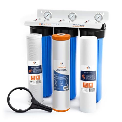 Aquaboon 3 Stage Whole House Water Filter System