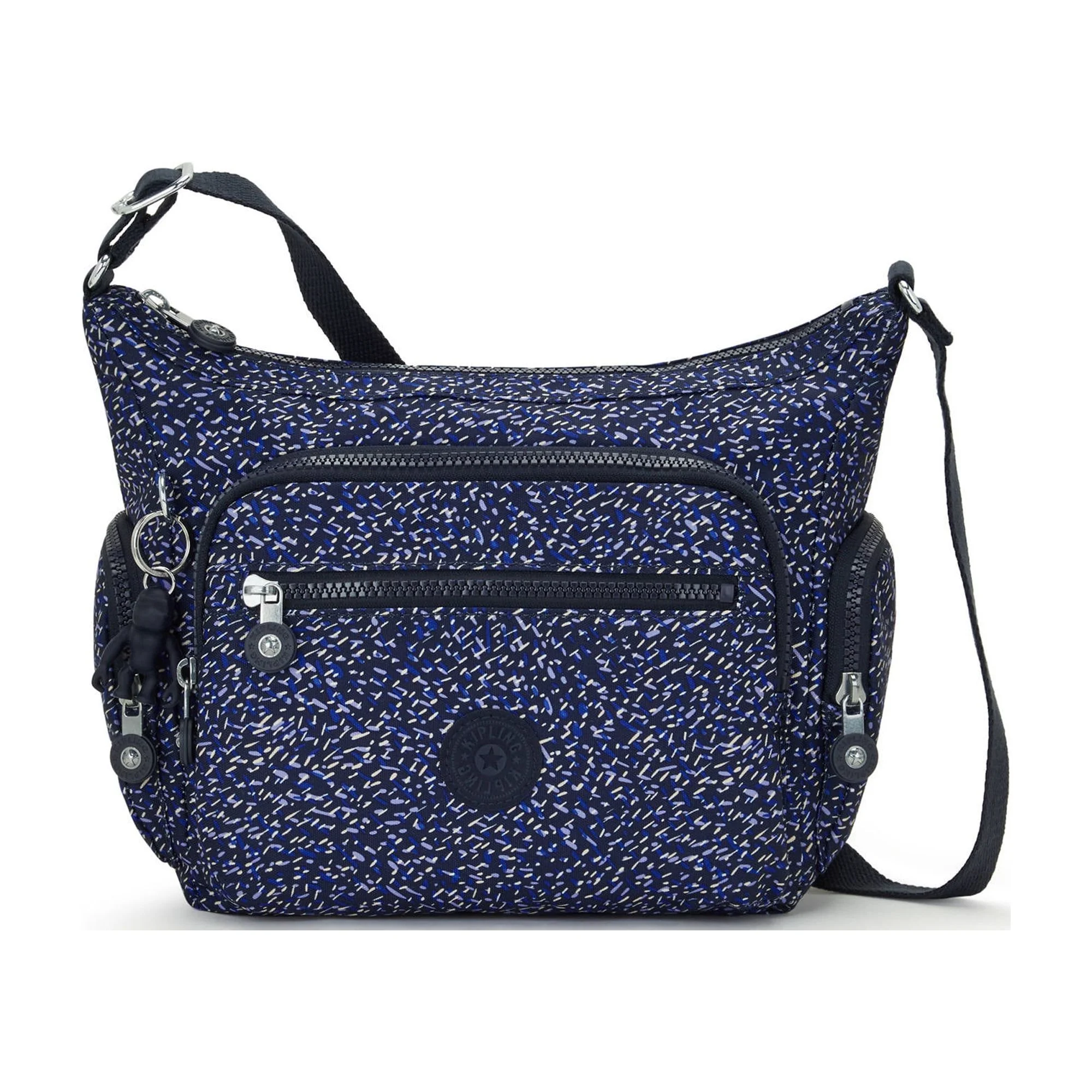 Kipling Women's Gabbie Small Printed Crossbody Bag with Adjustable Strap