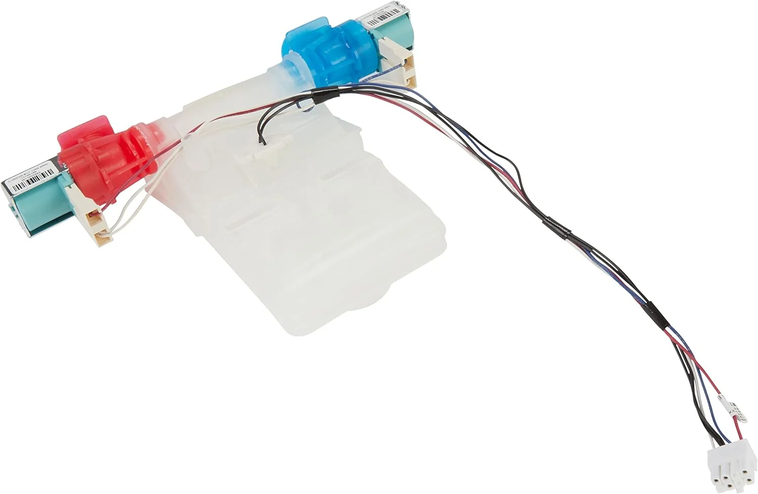 Whirlpool W11210459 Washer Water Inlet Valve, White