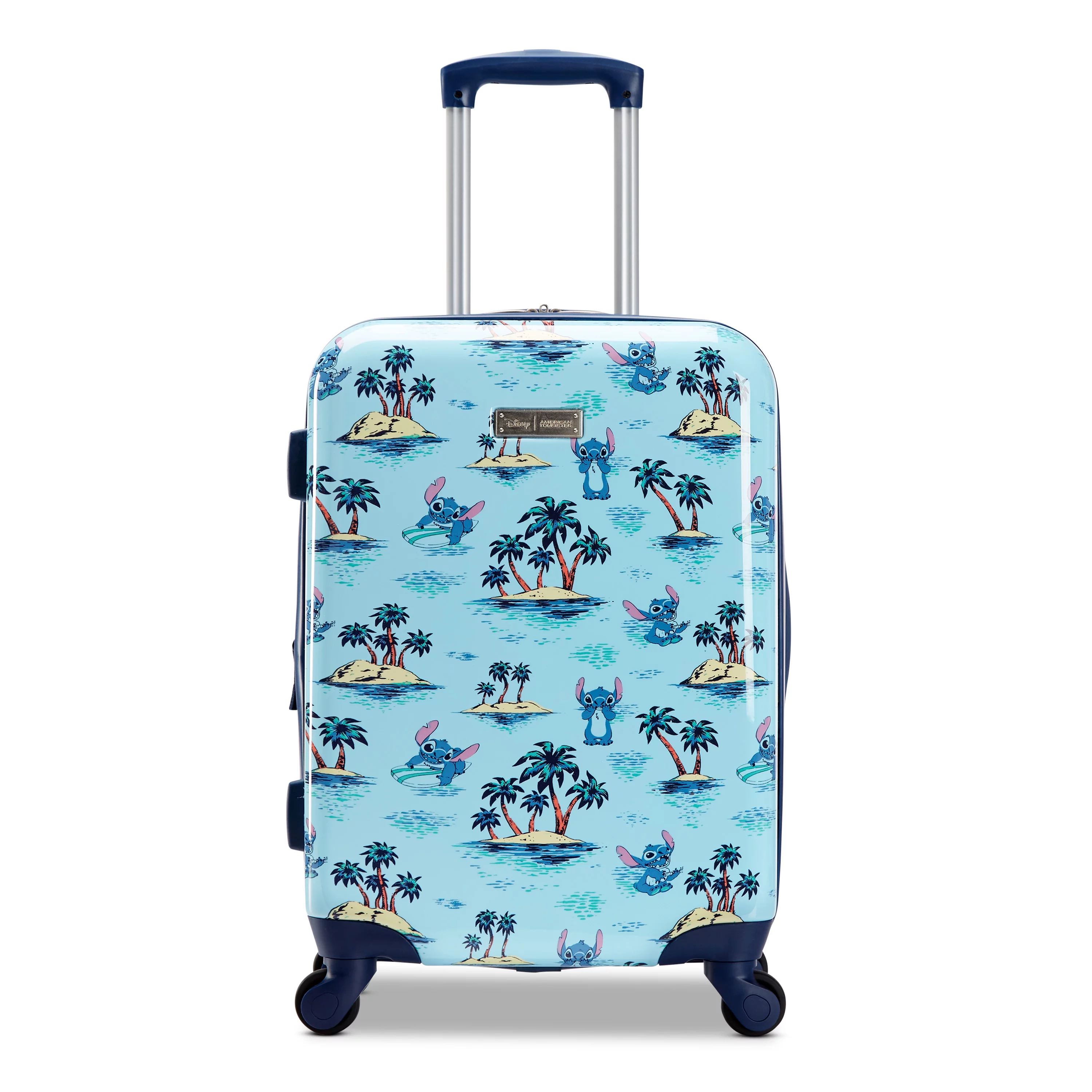 American Tourister 20 in All Ages Hardside Carry-on Spinner Luggage - Stitch