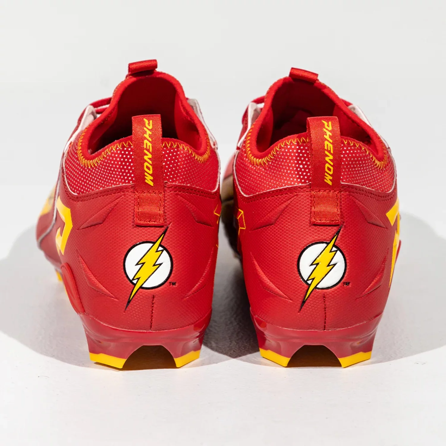 The Flash Football Cleats - Quantum Speed by Phenom Elite