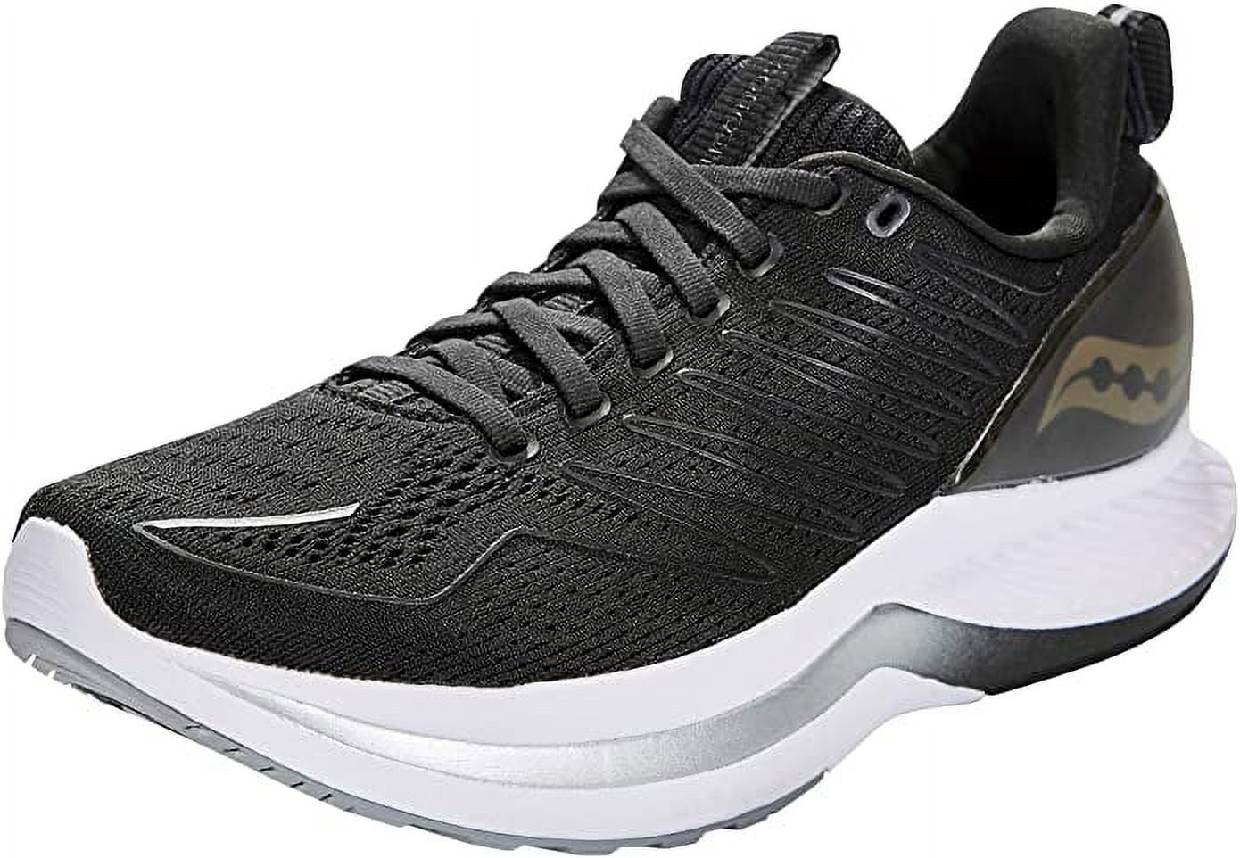 Saucony S10577-40: Women's Endorphin Shift Black/White Running Shoe (8.5 B(M) US Women)