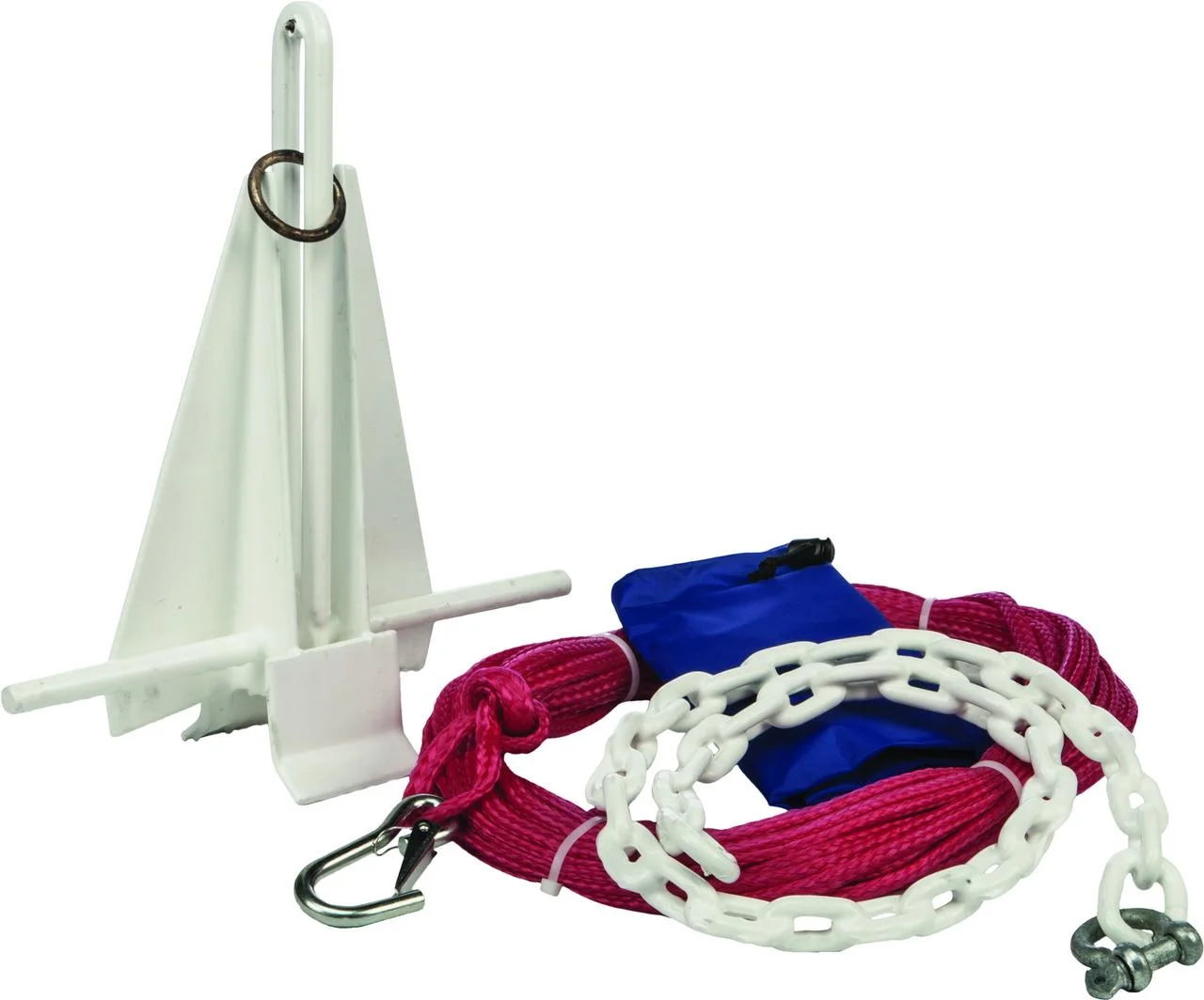 Atlantis A2388RD Fluke Style Jet Boat Anchor