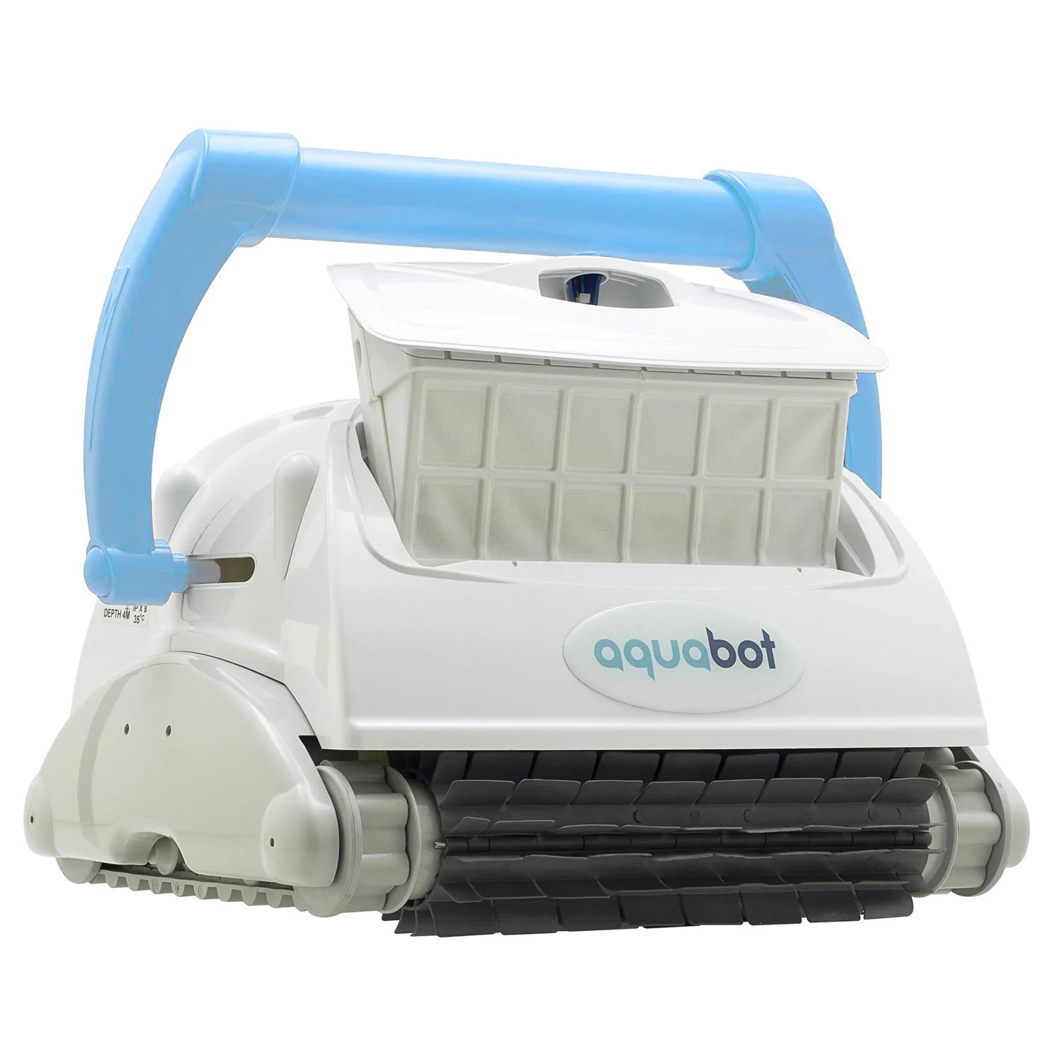 Aquabot ABREIQ Breeze IQ Wall-Climbing Automatic In-Ground Robotic Pool Cleaner