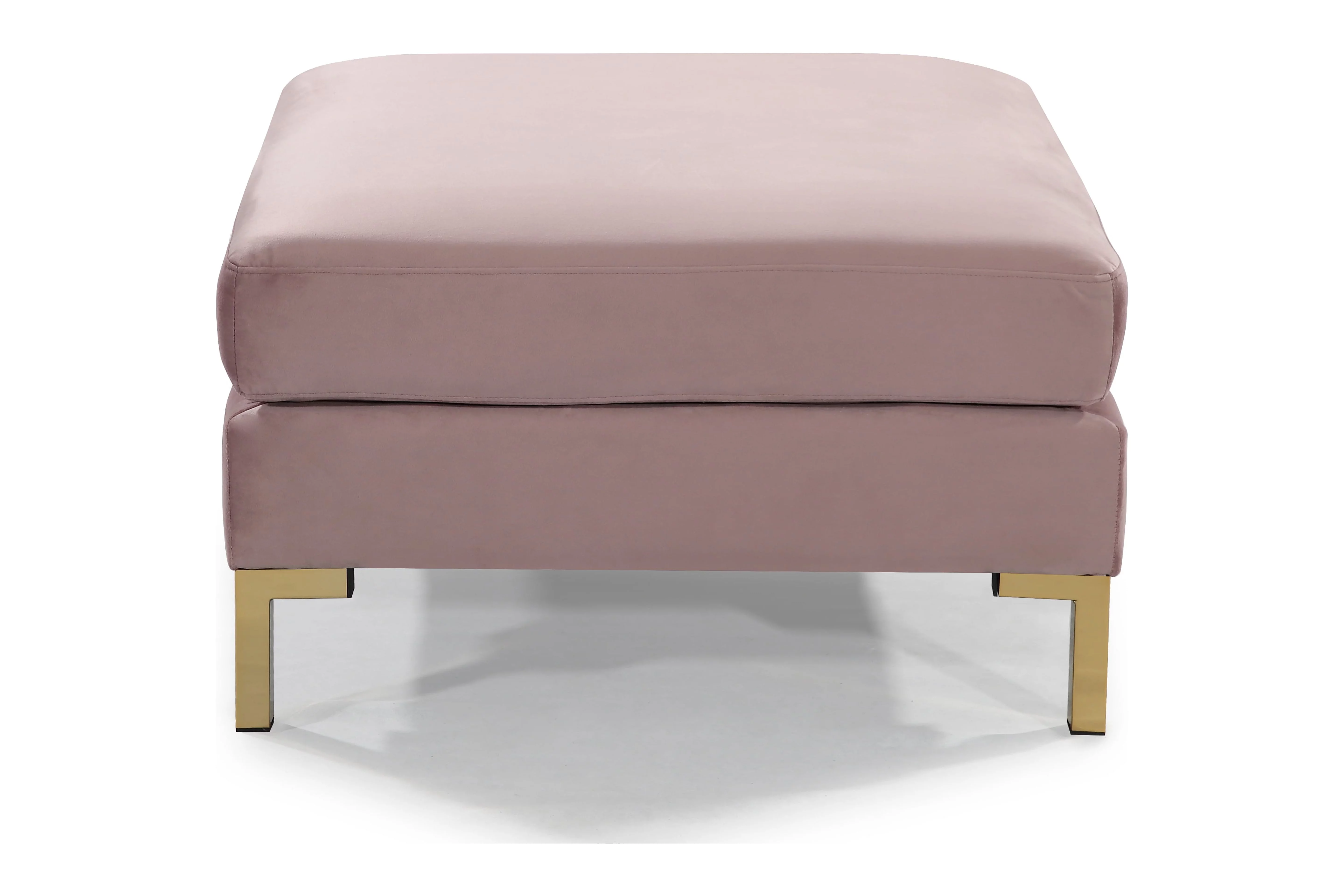 Chic Home Guison Modular Chaise Ottoman