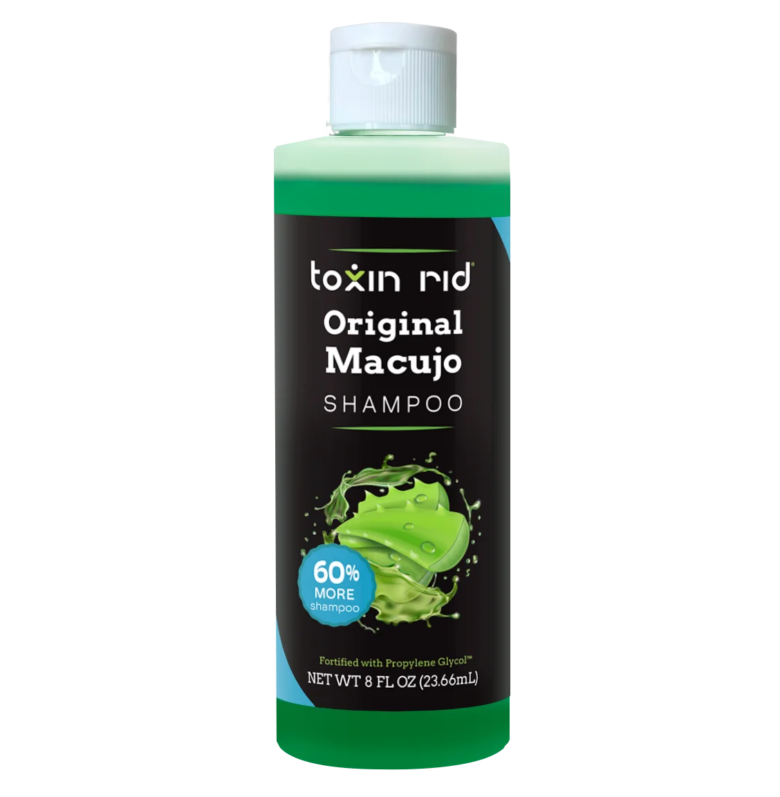 Toxin Rid Original Macujo Old Formula Aloe Shampoo | Clarifying Detox Shampoo to Cleanse Hair Test Follicle Toxin