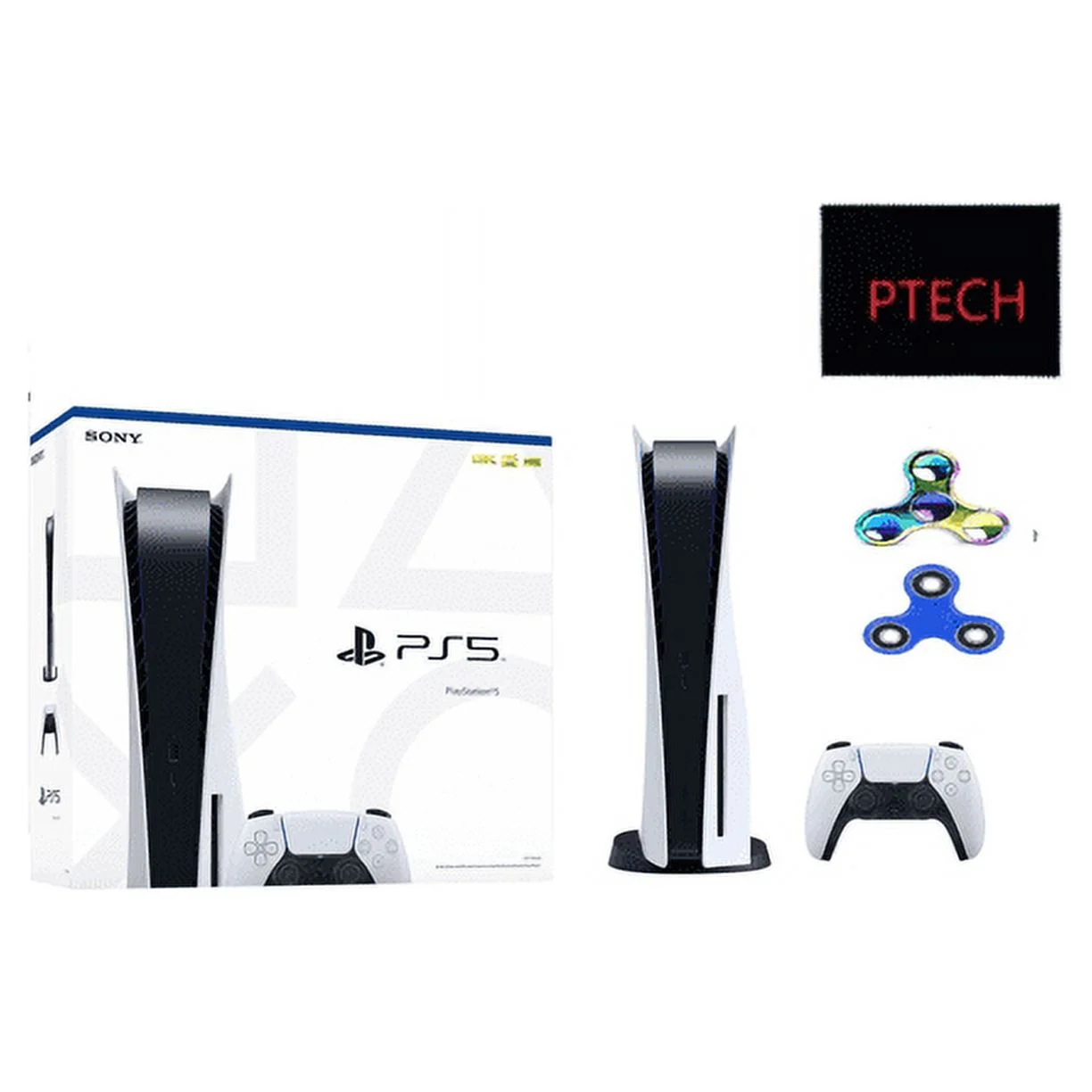 2023 Sony PlayStation_PS5 Gaming Console Disc Drive Version, PlayStation - 5