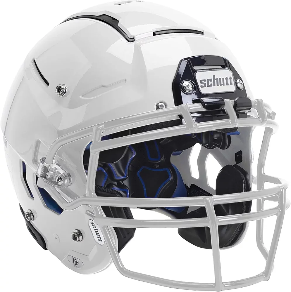 Schutt Men's F7 Vtd Football Helmet With Facemask