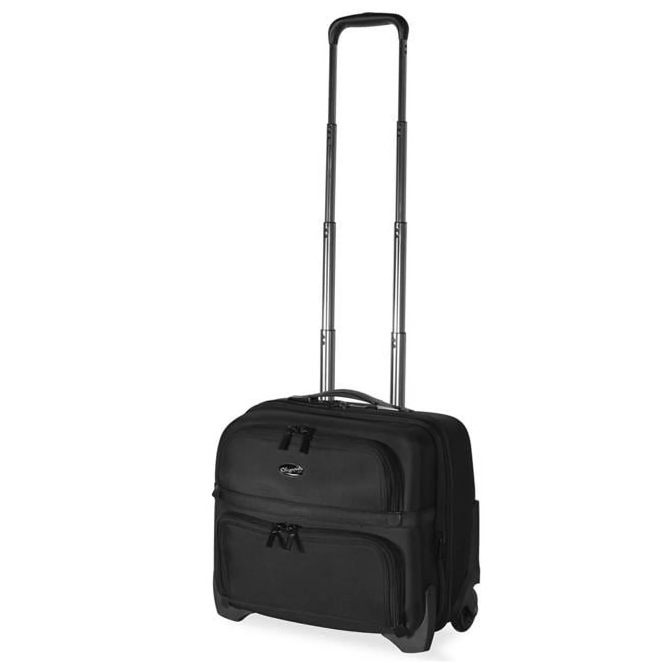 Olympia USA RT-1800-BK Elite Rolling Business Case, Black