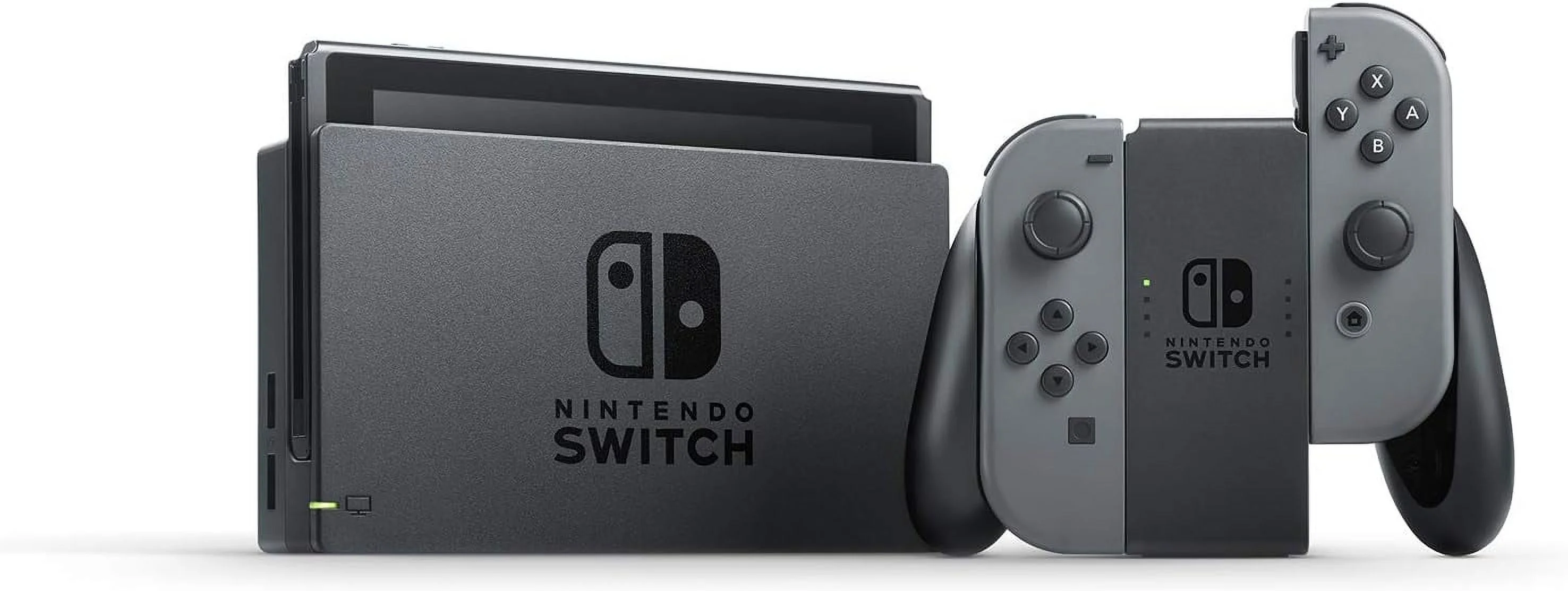 Nintendo Switch with Gray Joy‑Con International Edition