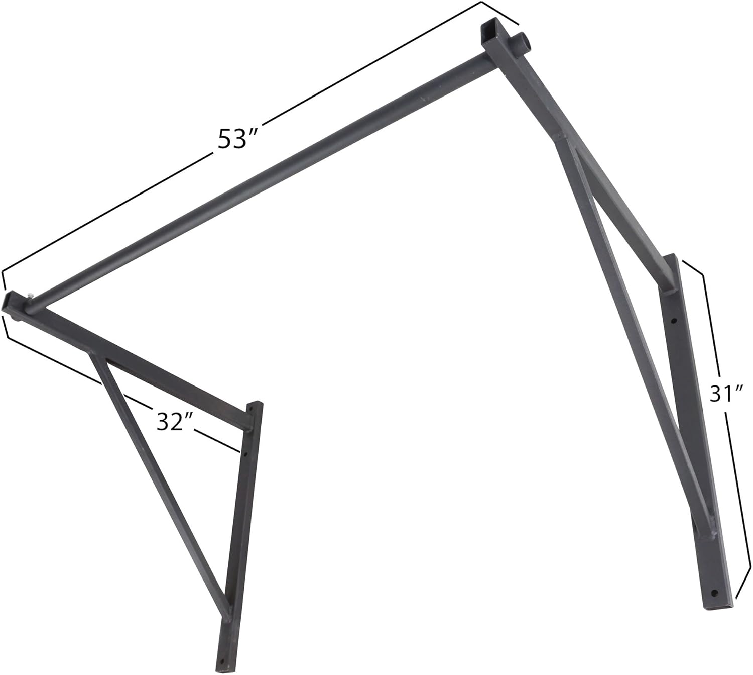 Titan Fitness Wall Mounted Pull Up Chin Up Bar Training Fitness Heavy Duty