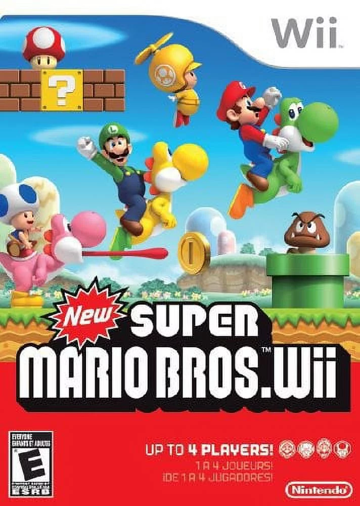 New Super Mario Bros. for Nintendo Wii