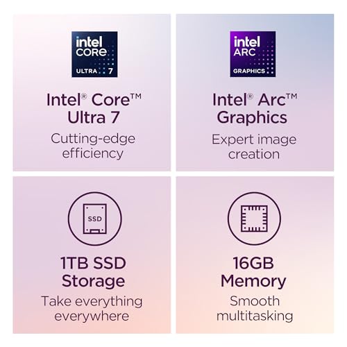 Lenovo Slim 7i Aura Edition - 2025 - Copilot+ PC - Core Ultra 7 Processor 256V - 14