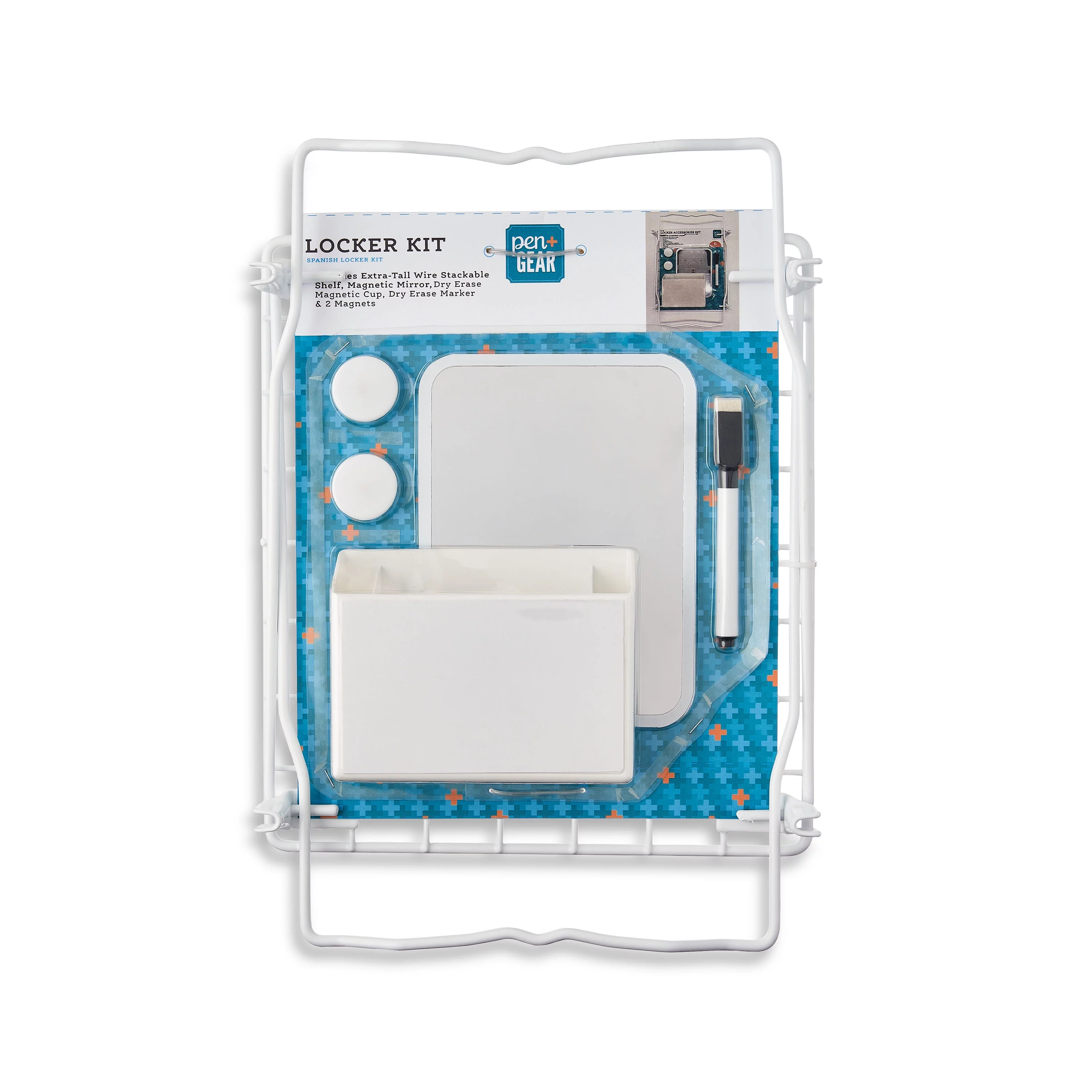 Lockermate 7-Piece Locker Kit® with 12