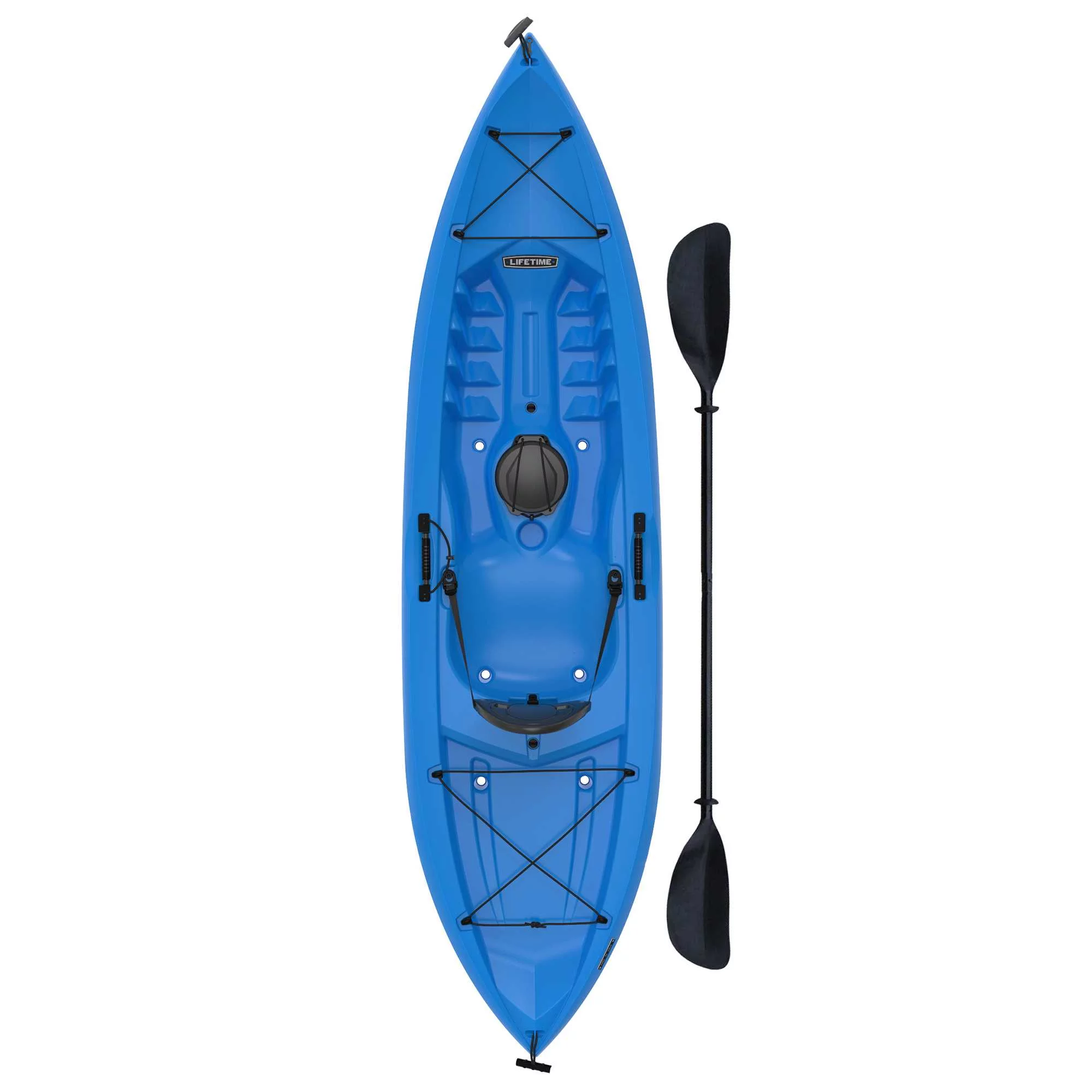 Lifetime Tamarack 100 Sit-On-Top Kayak (Paddle Included) - Dragonfly Blue - 91129