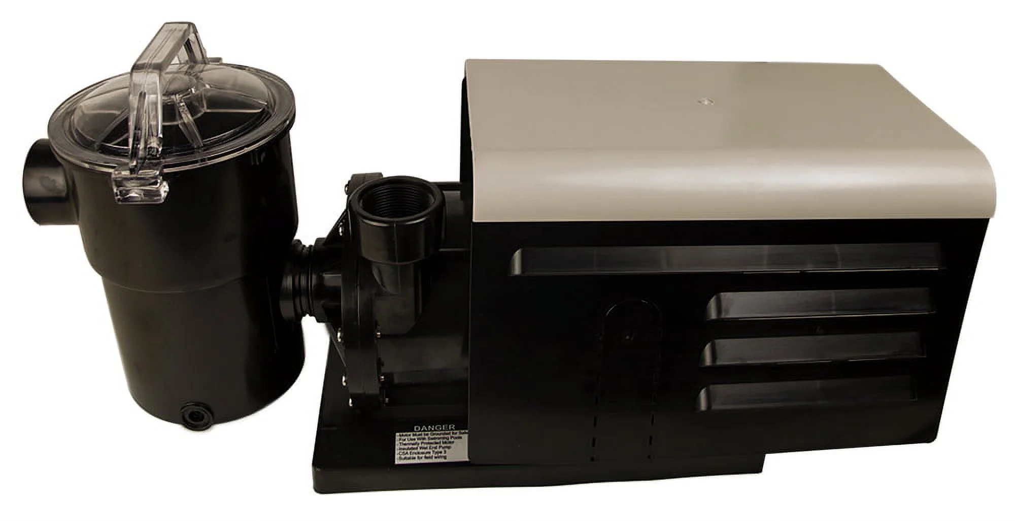 Ocean Blue Universal Vented Swimming Pool Pump Motor Cover