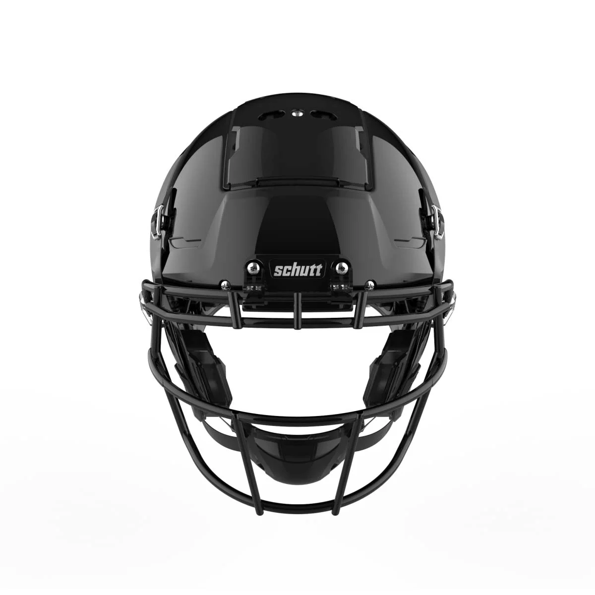 Schutt F7 2.0 Collegiate Football Helmet with Carbon Steel Faceguard