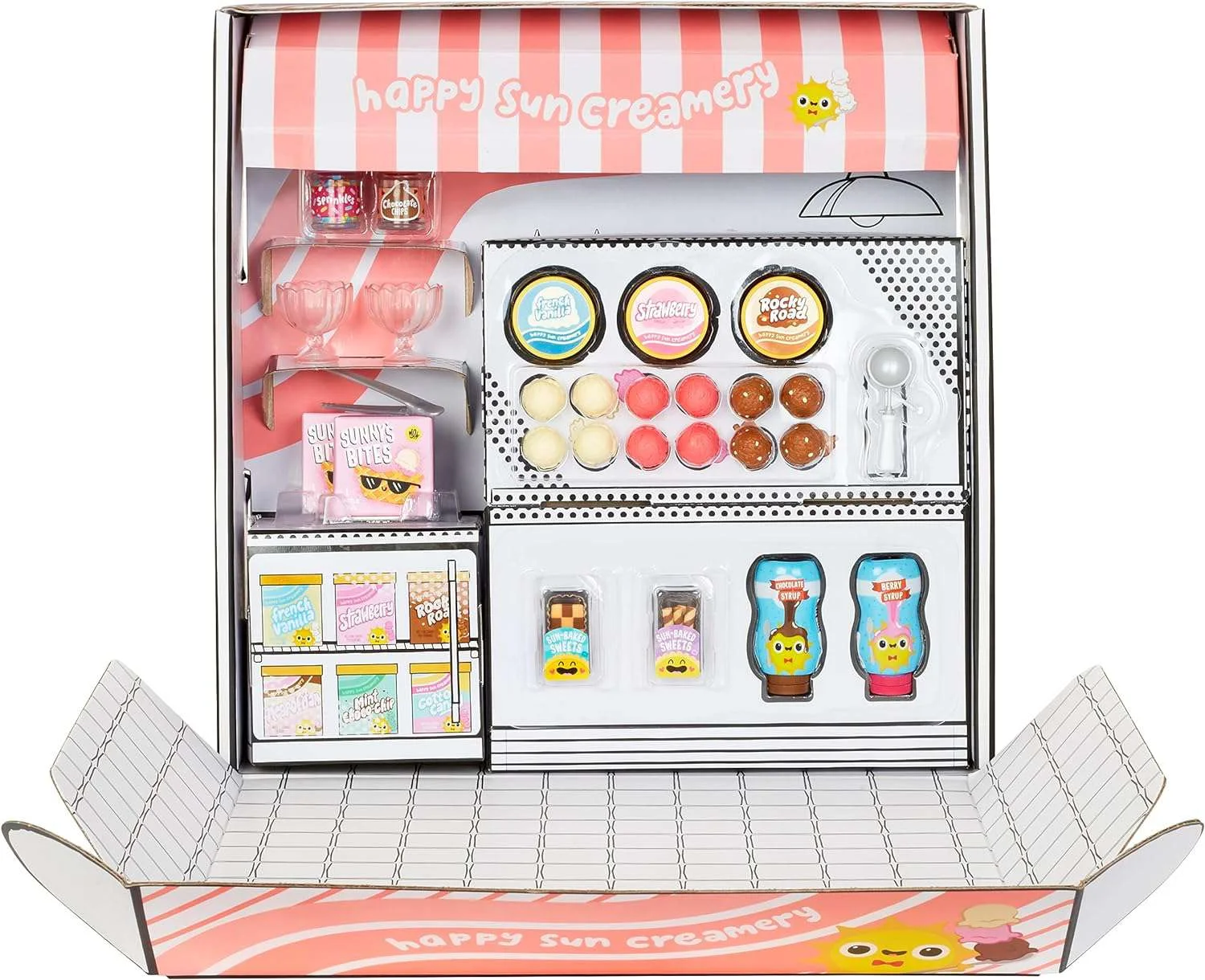 Miniverse Make It Mini Food Ice Cream Social Playset (NOT EDIBLE!)