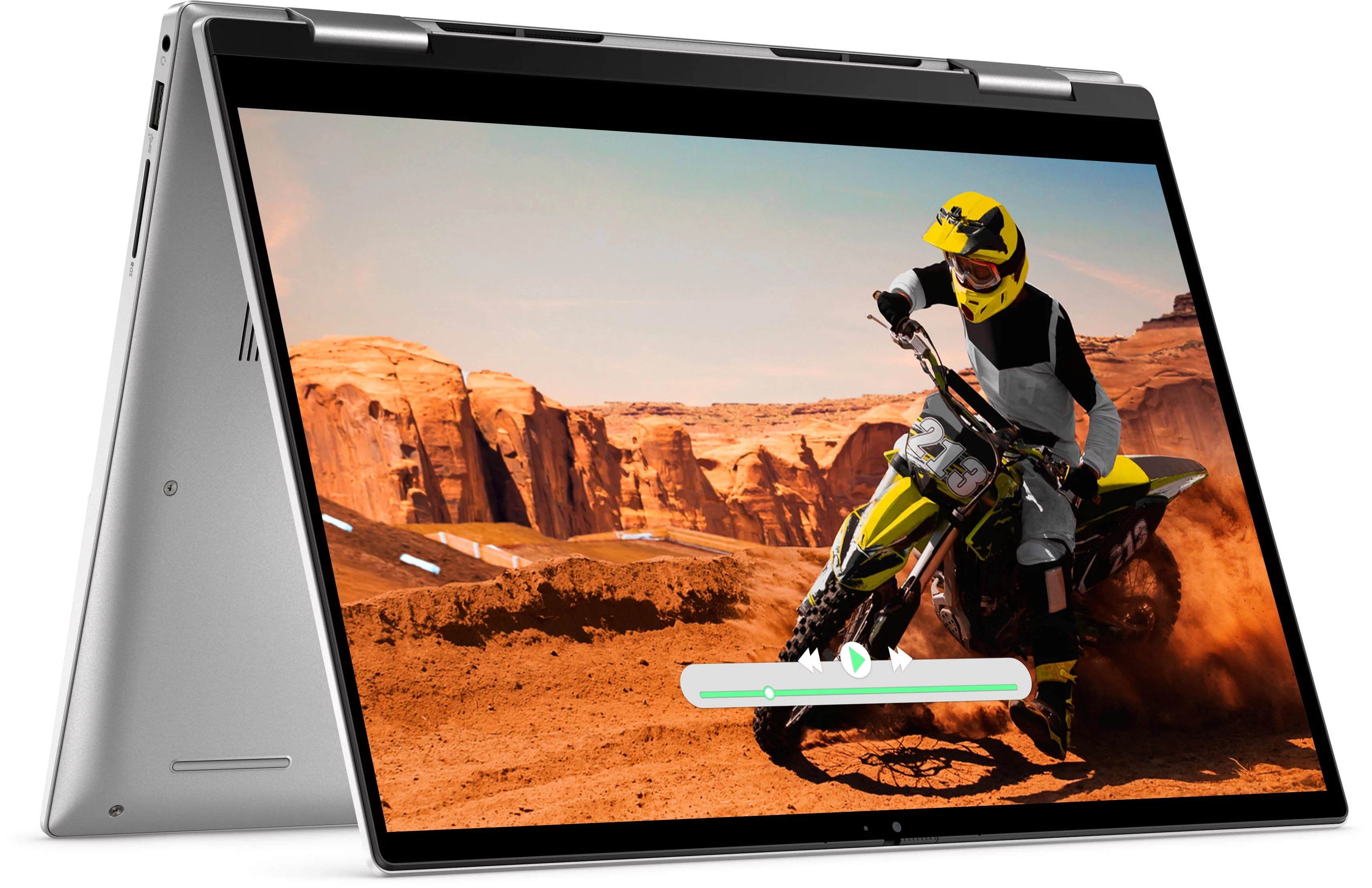 Restored Dell Inspiron 7435 2-in-1 (2023) | 14