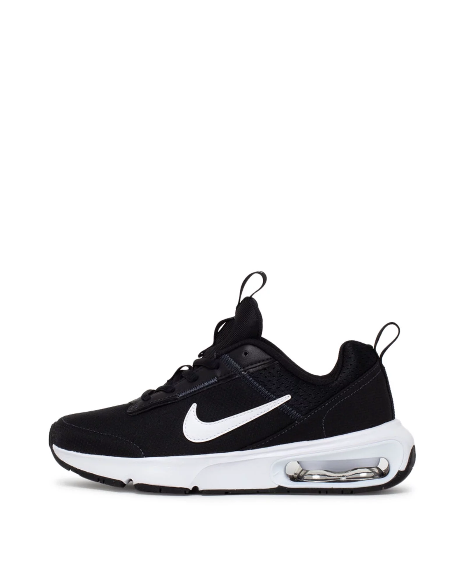 Big Kid's Nike Air Max INTRLK Lite Black/Anthracite-Wolf Grey - 7