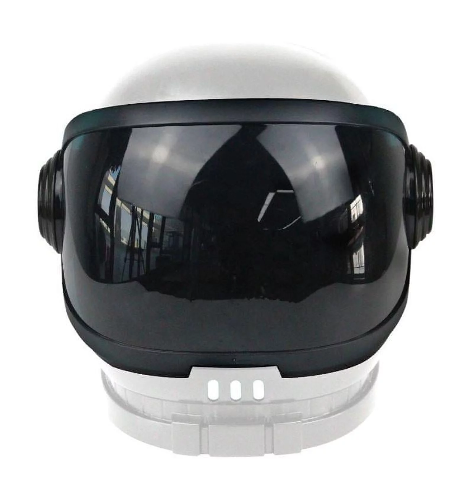Underwraps White Space Helmet Halloween Costume Accessory