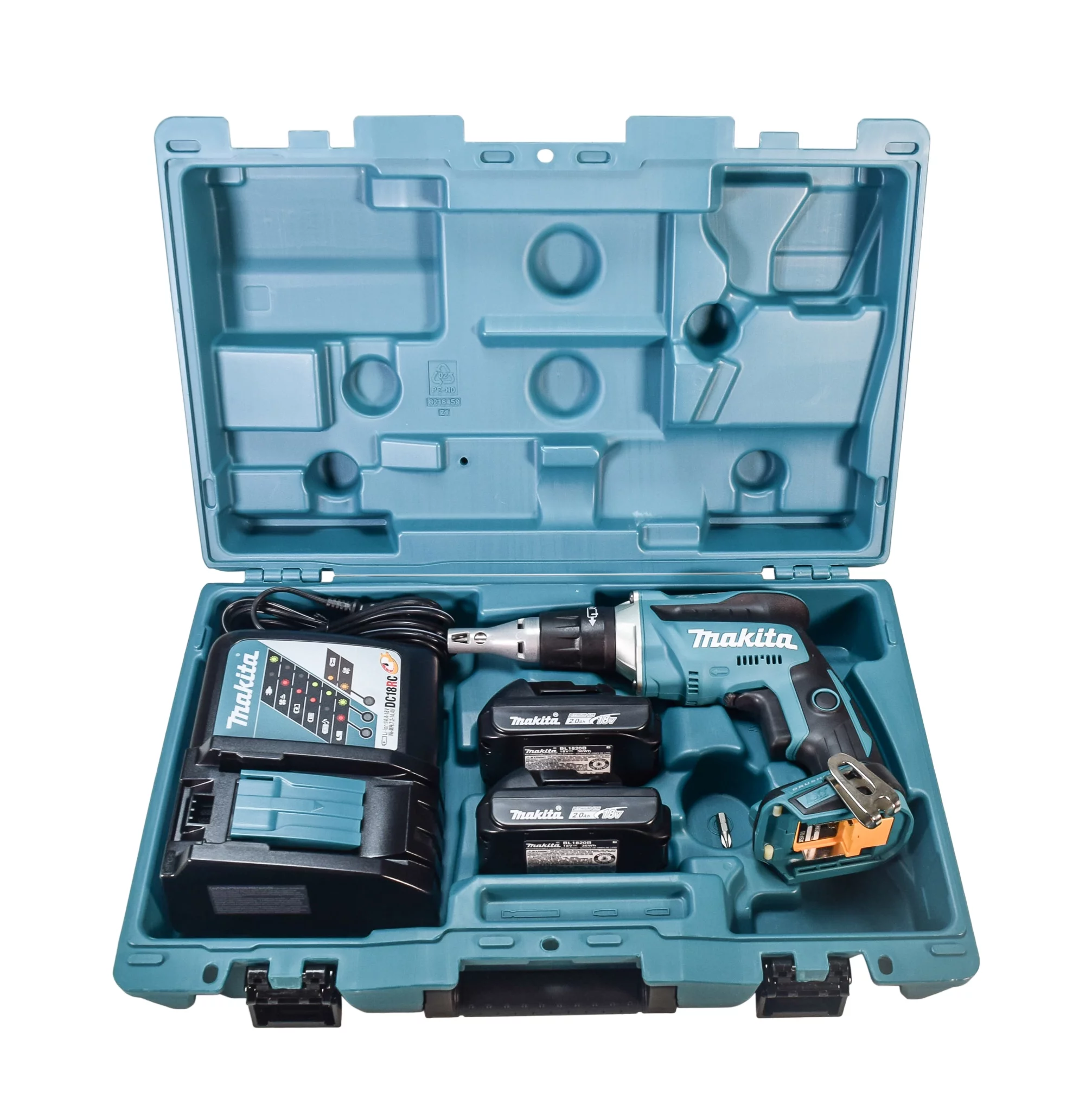 MAKITA XSF03R 18V LXTÂ® Compact Brushless Drywall Screwdriver Kit