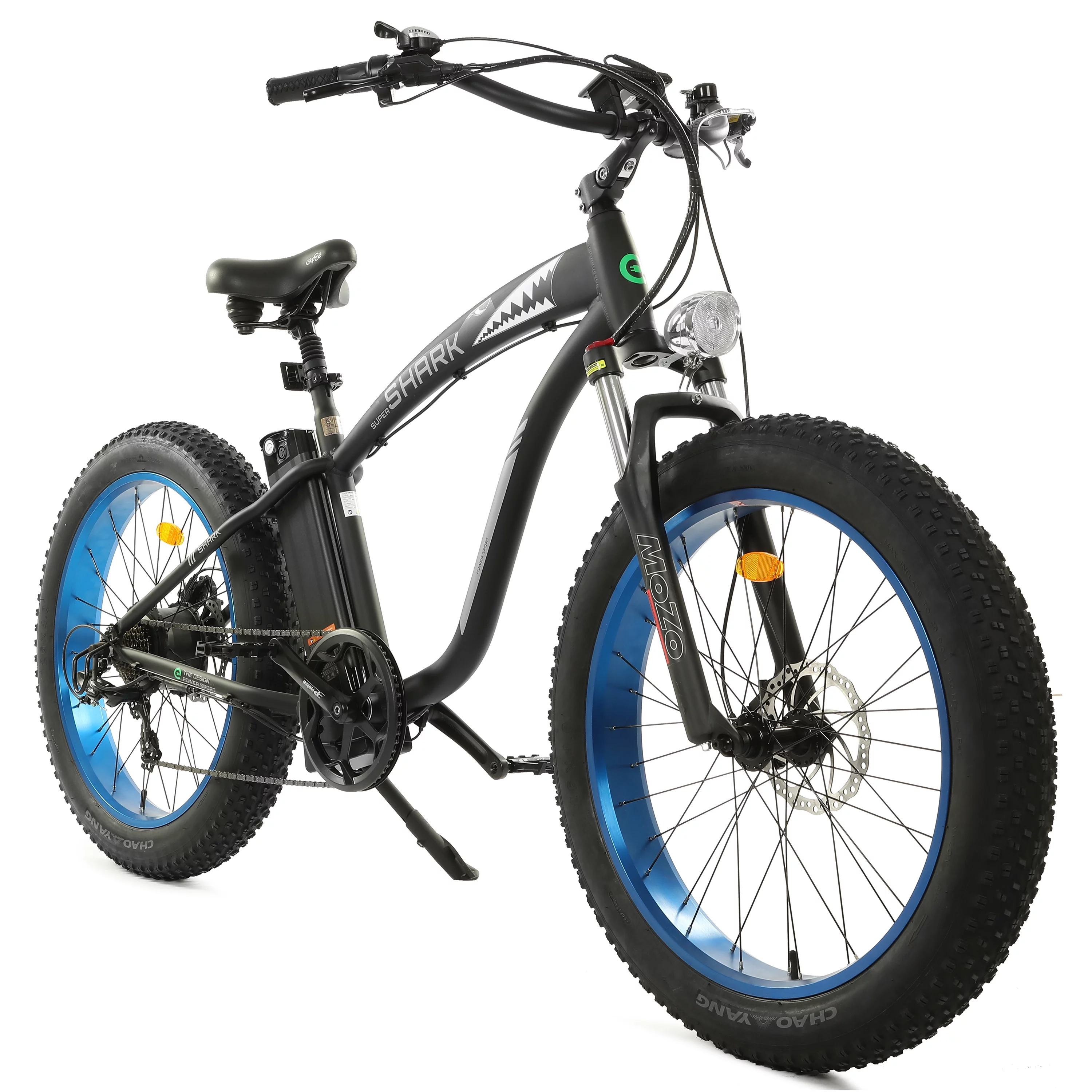 ECOTRIC Electric Bike Fat Tire 26