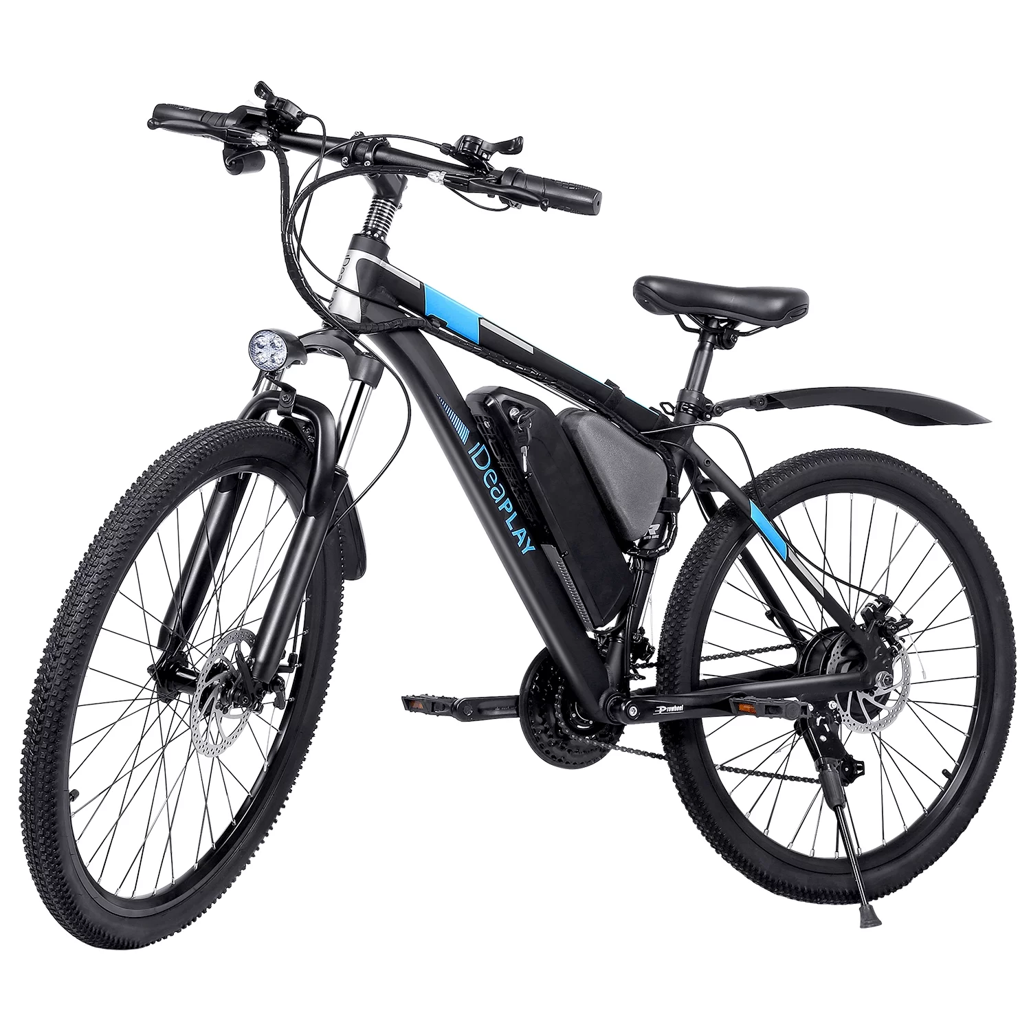IDEAPLAY  26 inch Electric Bike for Adults P30, 350W 20 mph Adult Electric Bicycle With 18 Speed Ebike
