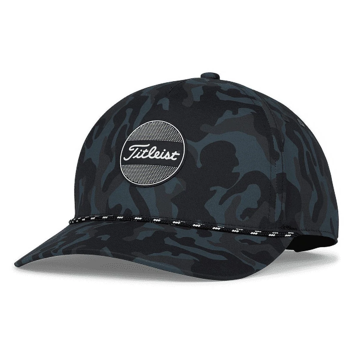 Titleist Golf Boardwalk Rope Hat Black/Camo