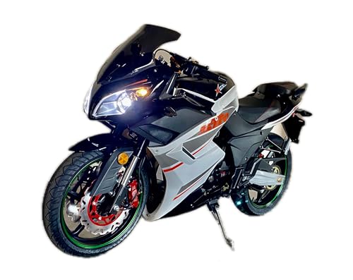 BELMONTE BIKES Venom X22R 250CC CBR Sport Bike Motorcycle, 5-Speed, Full-Size Ninja 17
