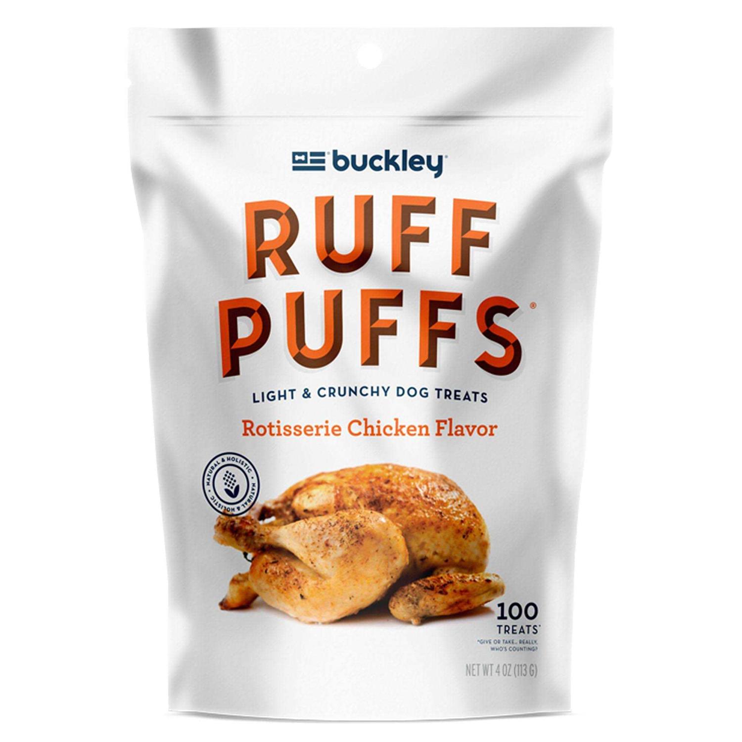 Liberty Ruff Puffs Flavor Dog Treats - Pet Supplies online store