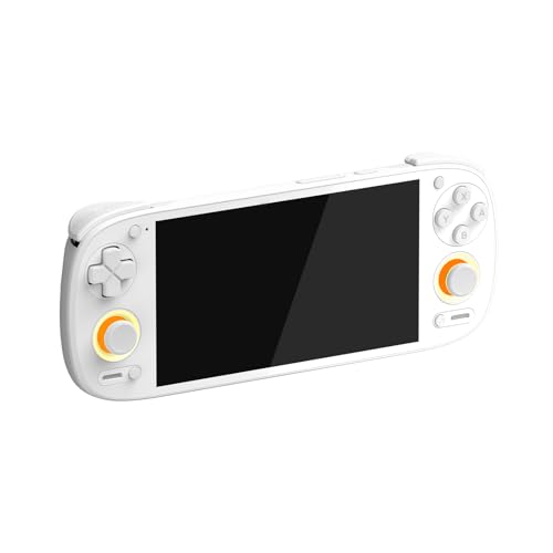 Retroid Pocket 5 Retro Handheld Game Console, 8+128G, 5.5-inch Touchscreen 1080p Portable Android Gaming Handheld with Adreno 650 GPU & WiFi 6/BT5.1, Snapdragon 865 Processor, Android 13 (Black)
