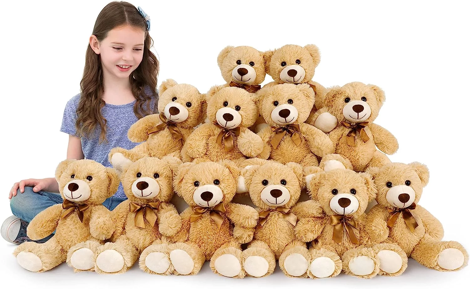 MaoGoLan 12 Packs Teddy Bear 14