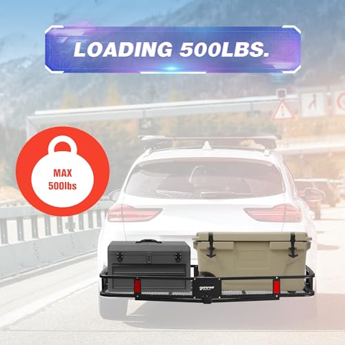 Young 500lb Folding Cargo Rack Carrier 60