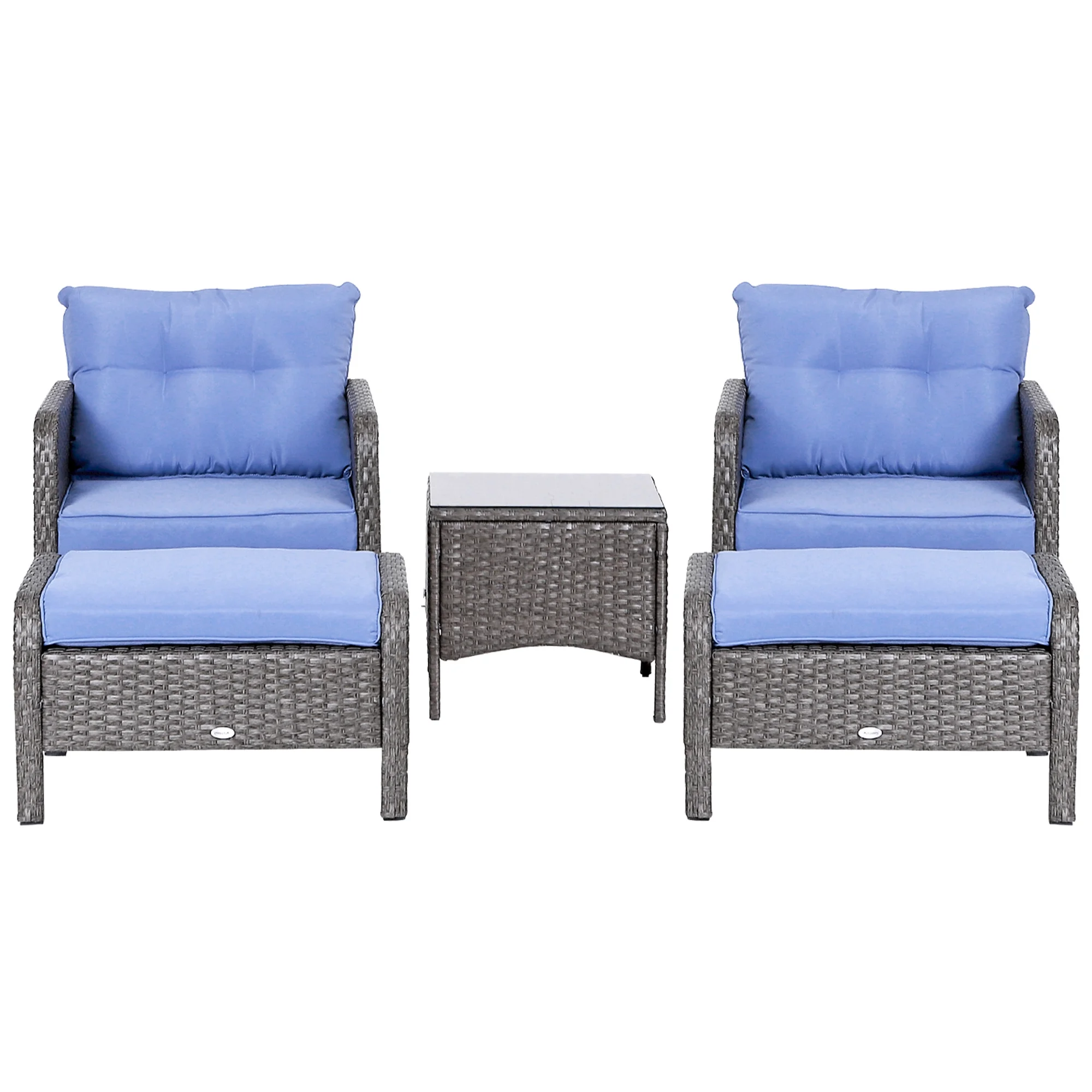 eSports Design Gaming Chair with Adjustable Height, Thick Padded Seat and Wheels