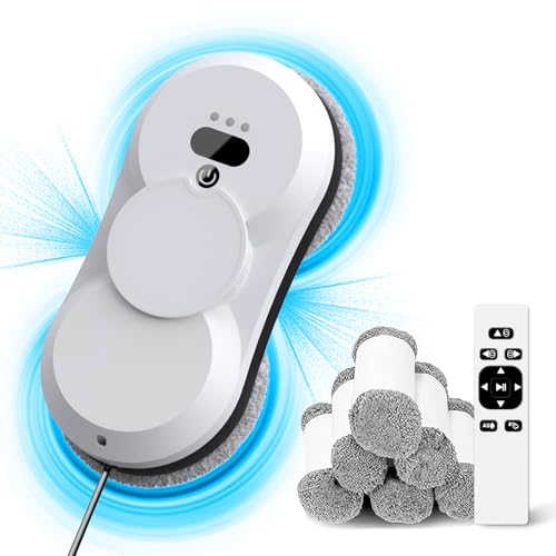 Window Cleaning Robot Outdoor Window Cleaner Tool Cleaner Robot with Dual Spray HCR-18