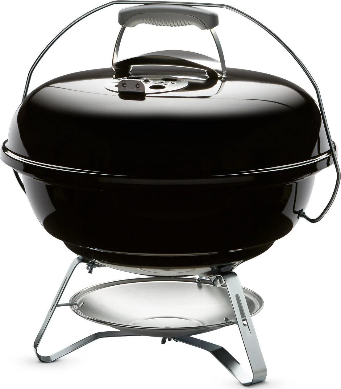 Weber 18 in. Jumbo Joe Charcoal Grill, Black