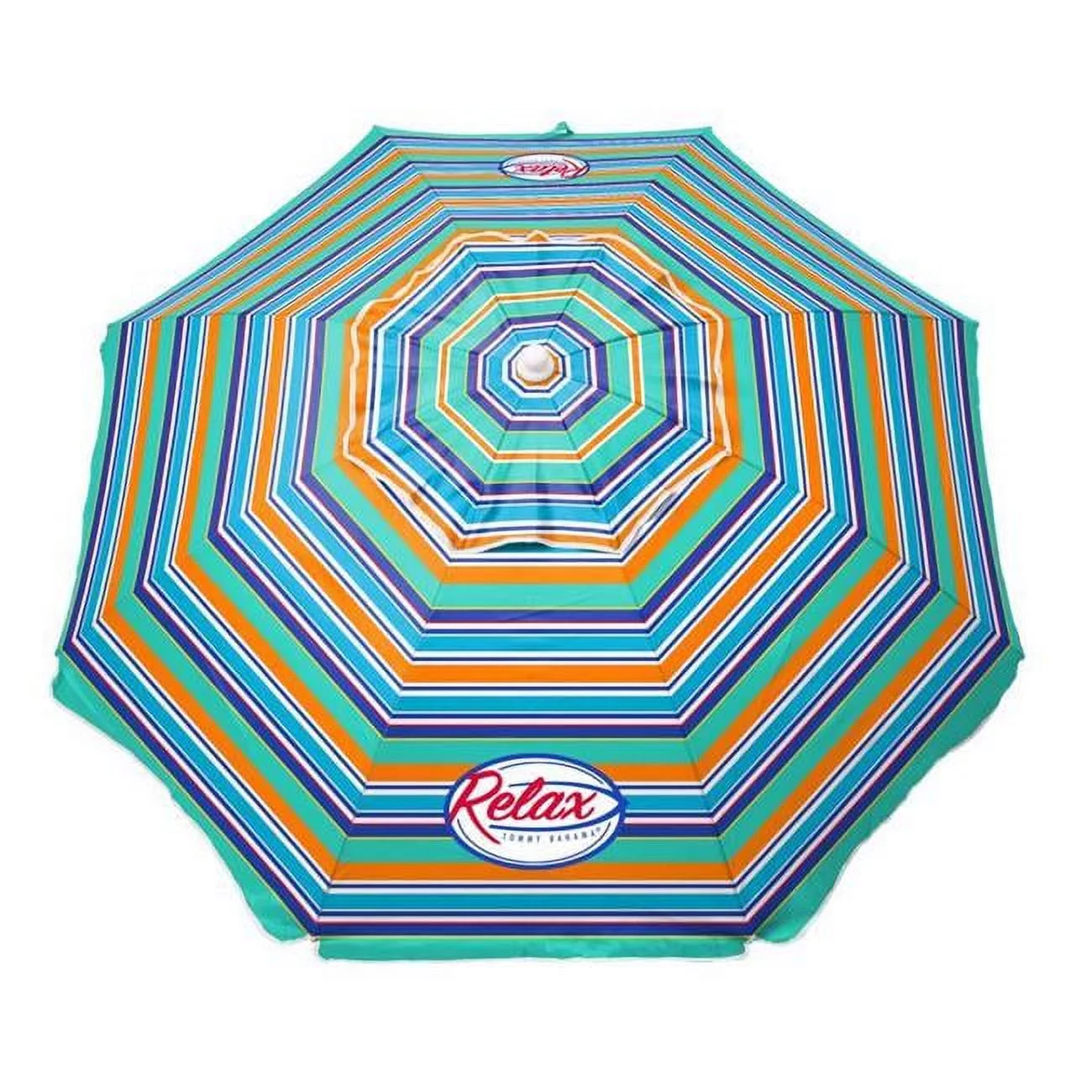 Tommy Bahama  6 ft. Tilt Tiltable Multicolor Beach Umbrella
