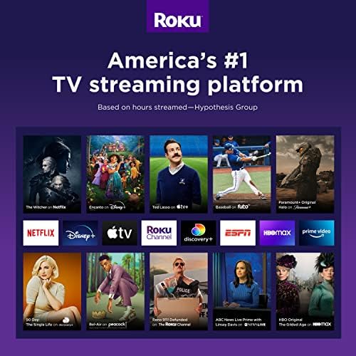 Roku Ultra | The Ultimate Streaming Device 4K/HDR/D. Vision/Atmos, Rechargeable Roku Voice Remote Pro, and More | Free & Live TV (Renewed)