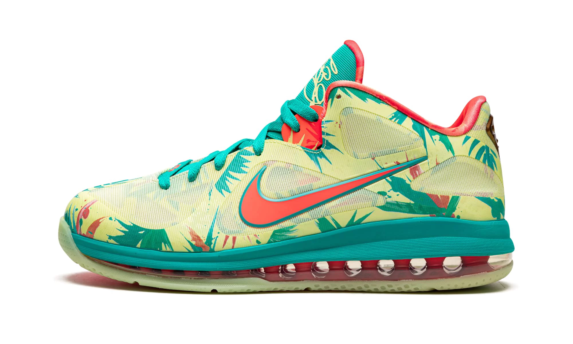 Nike Mens LeBron IX Low Basketball Shoes (9.5)