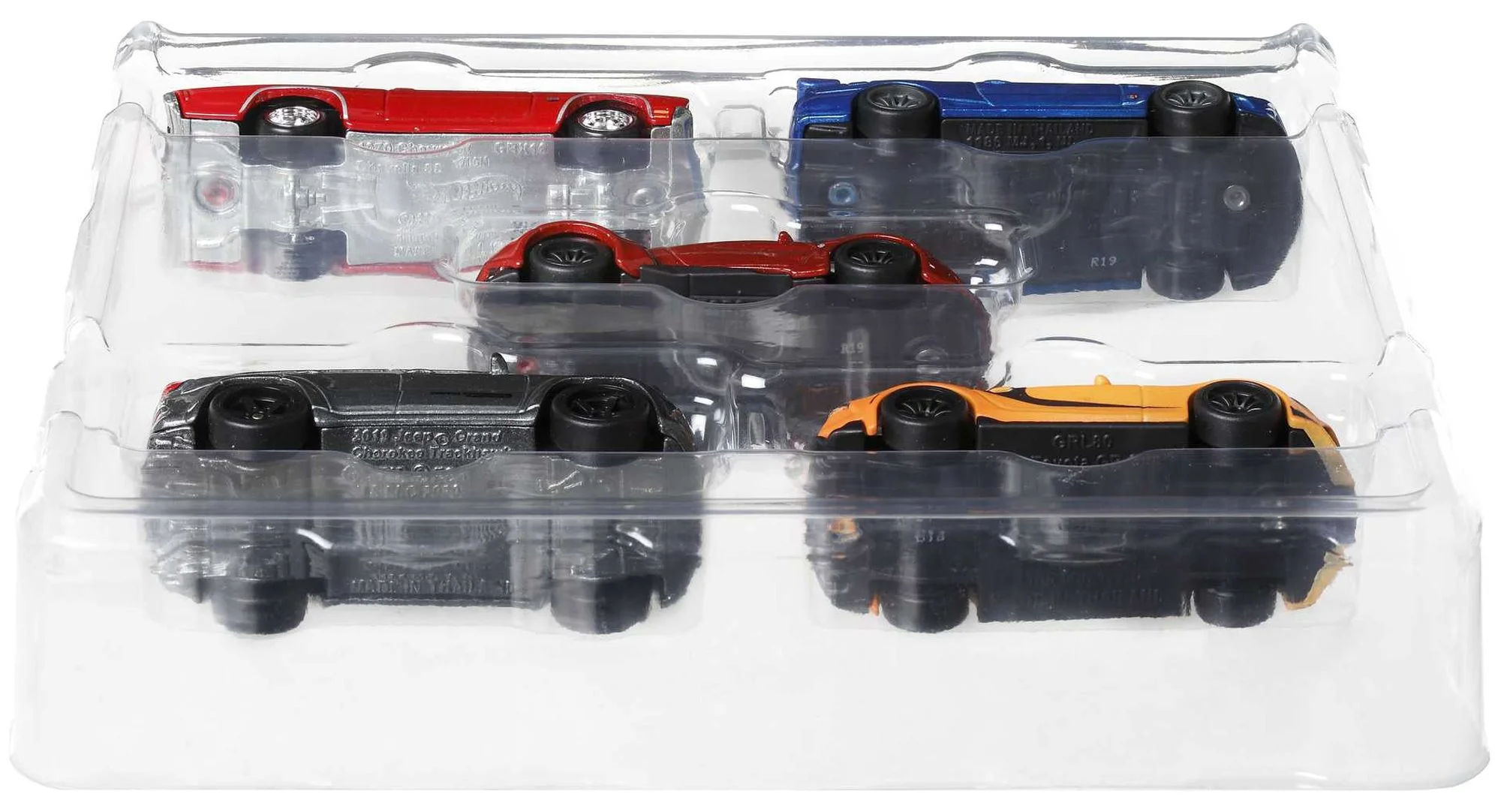 Hot Wheels Fast & Furious Premium Bundle of 5 1:64 Scale Toy Car & Truck Play Vehicles