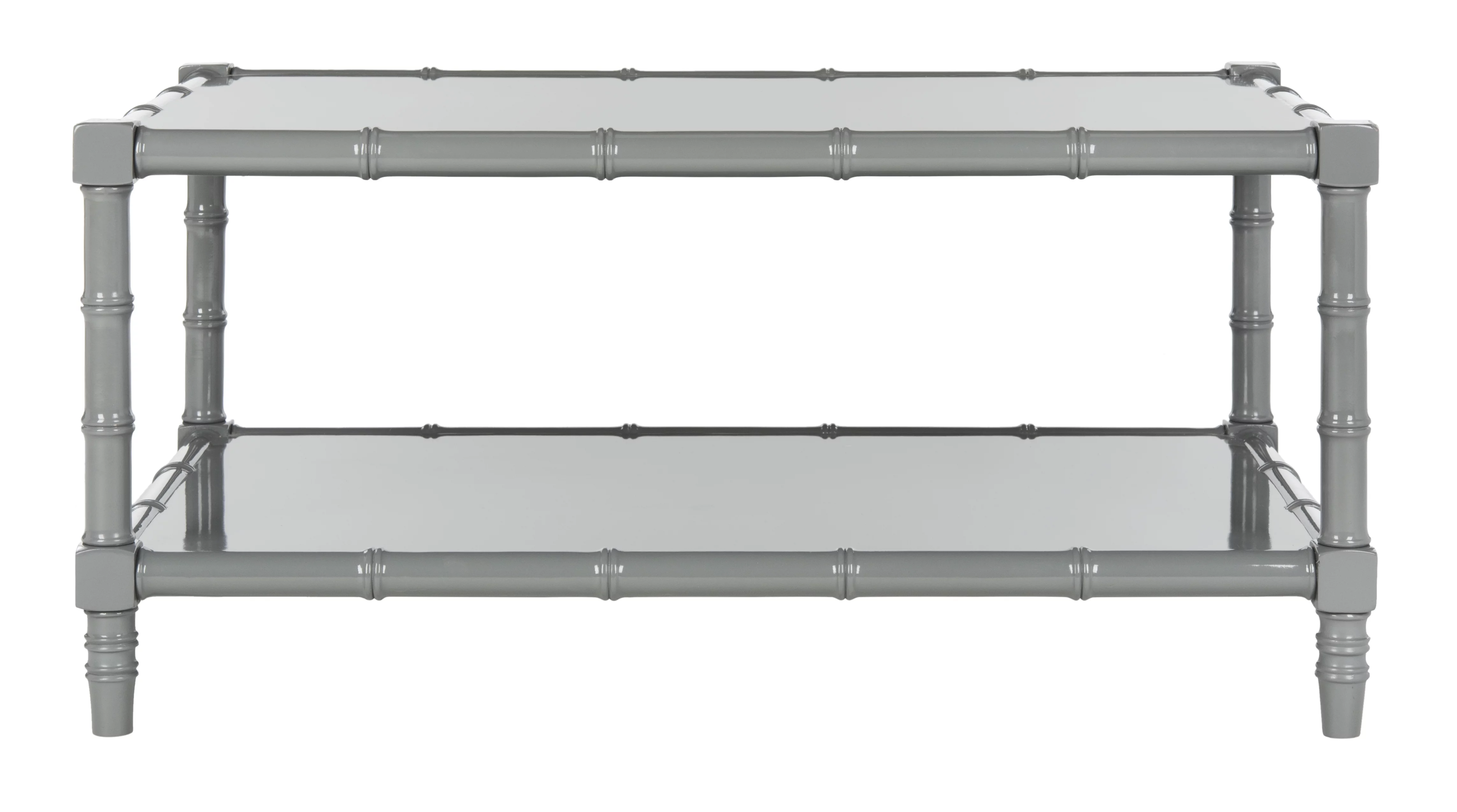 SAFAVIEH Kaydix Rustic Round Coffee Table Wood, Brown