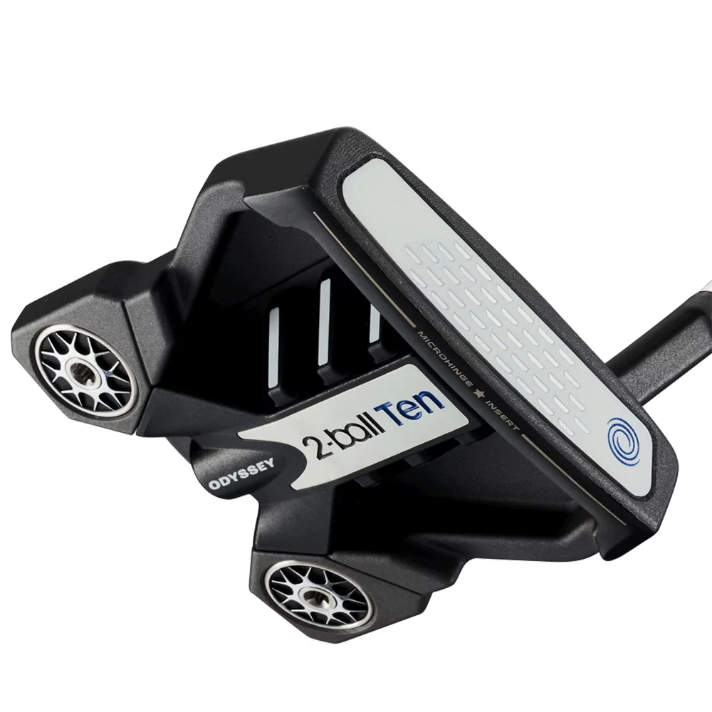 New RH Odyssey 2021 Ten 2-Ball Slant Mens Putter Stroke Lab 3GEN Grey Stroke Lab Pistol (TEN) 34 in