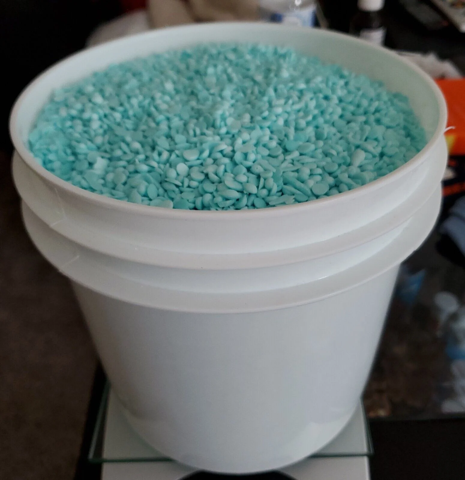 In-Wash Laundry Scent Booster Bead Fresh Scent 1 Gallon Container 5 Lbs.