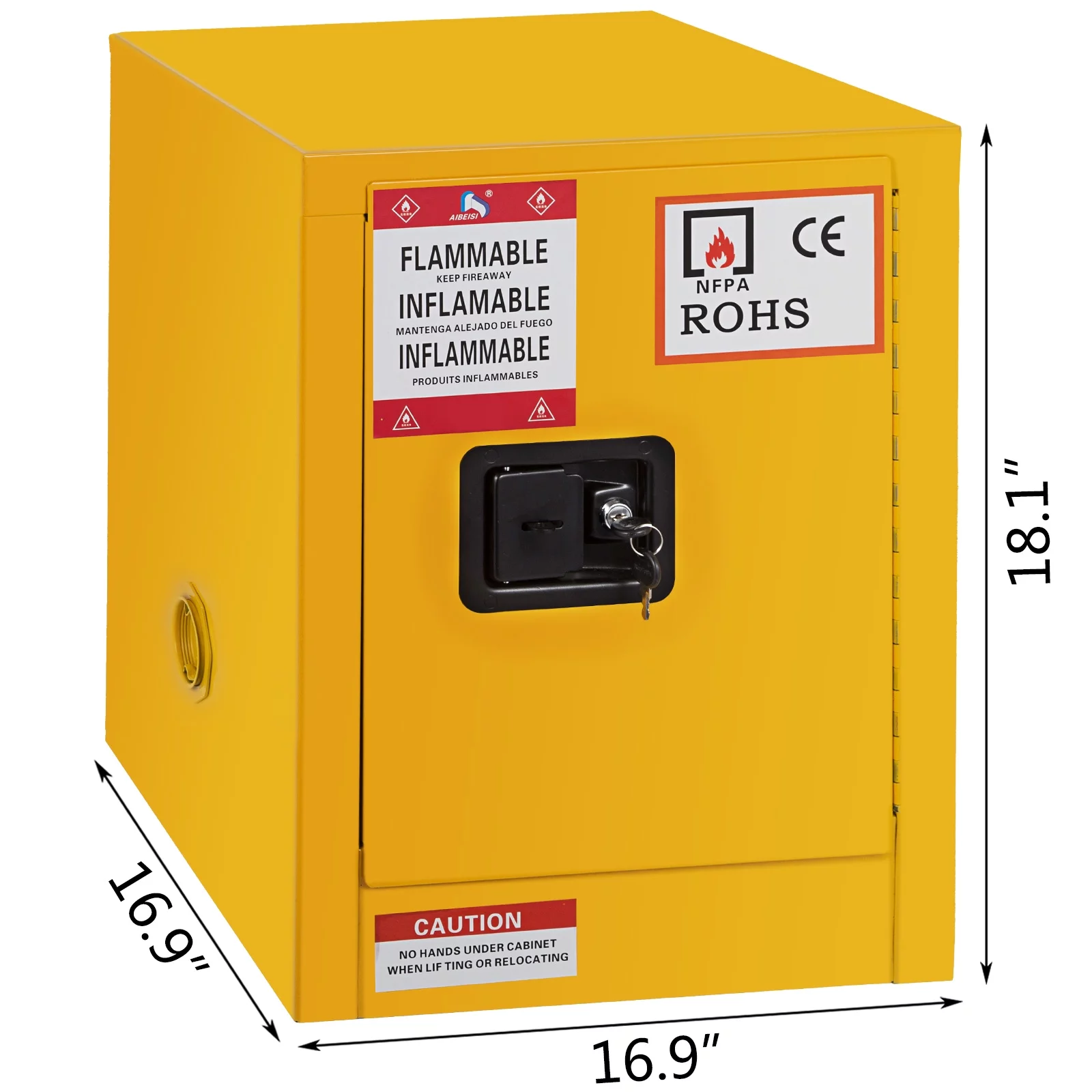 VEVOR Flammable Cabinet 17